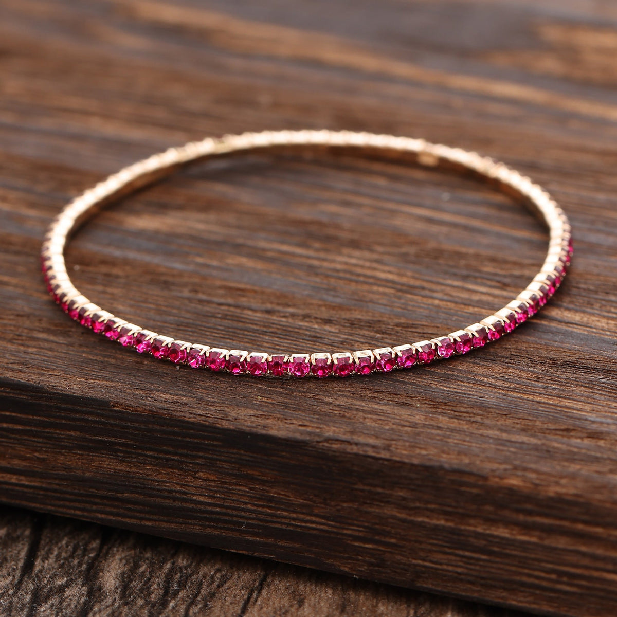 Elegant High-grade Light Luxury Crystals Handmade Bracelets