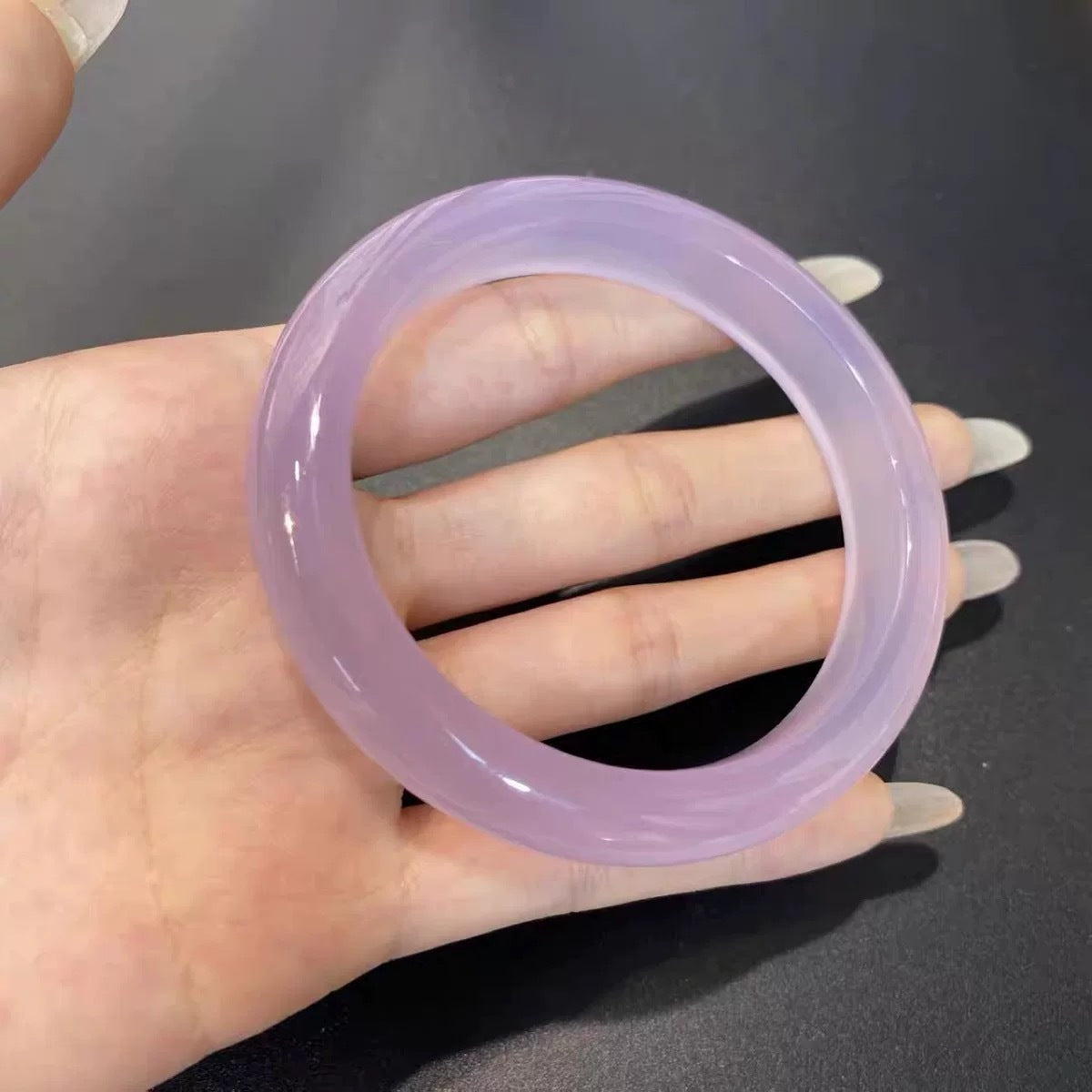 Women's Moonlight For Madagascar Agate Ice Transparent Bracelet