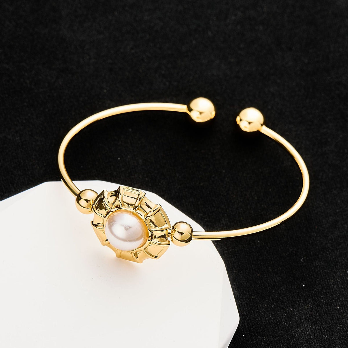 Epoxy Electroplated Advanced Sense Opal Fashion Bracelets