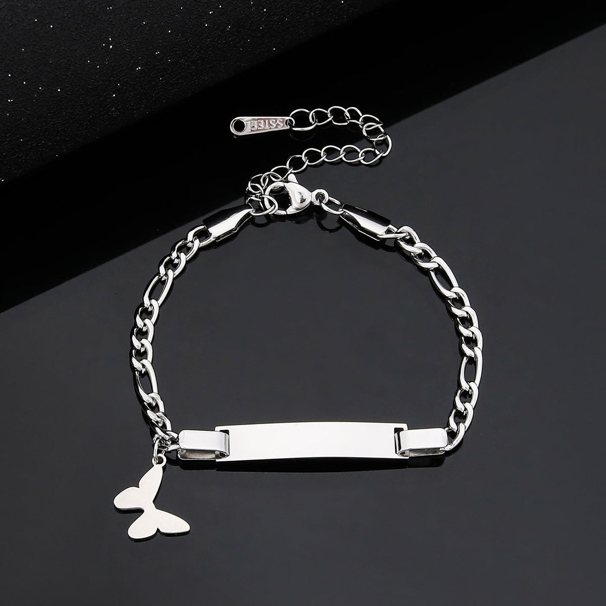 Fashion Butterfly Love Titanium Steel Female Personality Bracelets