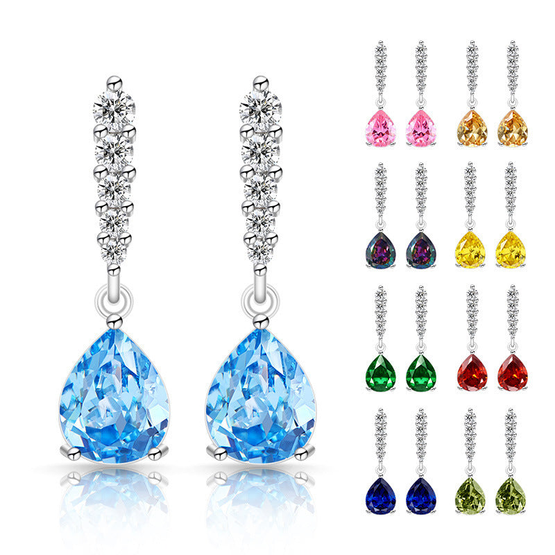 Women's Retro Luxury Water Drop Fashion Classic Rings