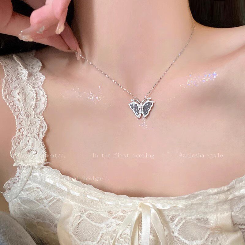 Sweater Chain Light Luxury High Sense Of Design Elegant Female Necklaces
