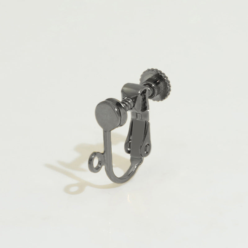 Screw Without Piercing Adjustable Spiral Hair Pin Ear Clip