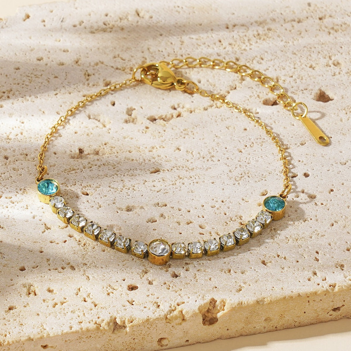 Women's Mei Chen Gold Simple Versatile Personality Affordable Luxury Bracelets
