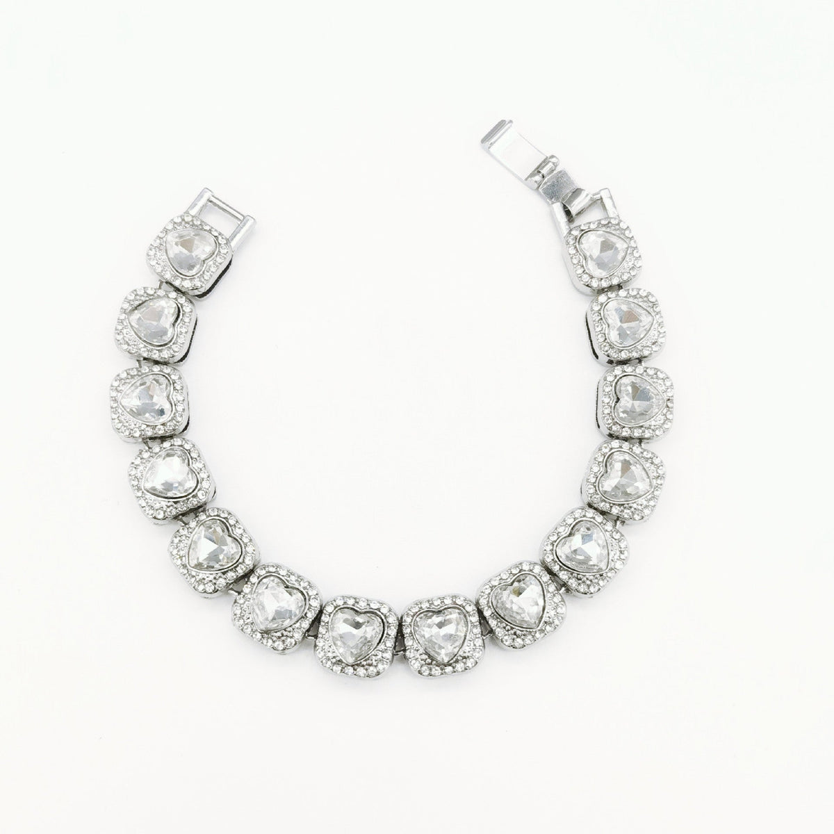 Women's & Men's Hipster Cuban Link Chain Diamond Love Necklaces