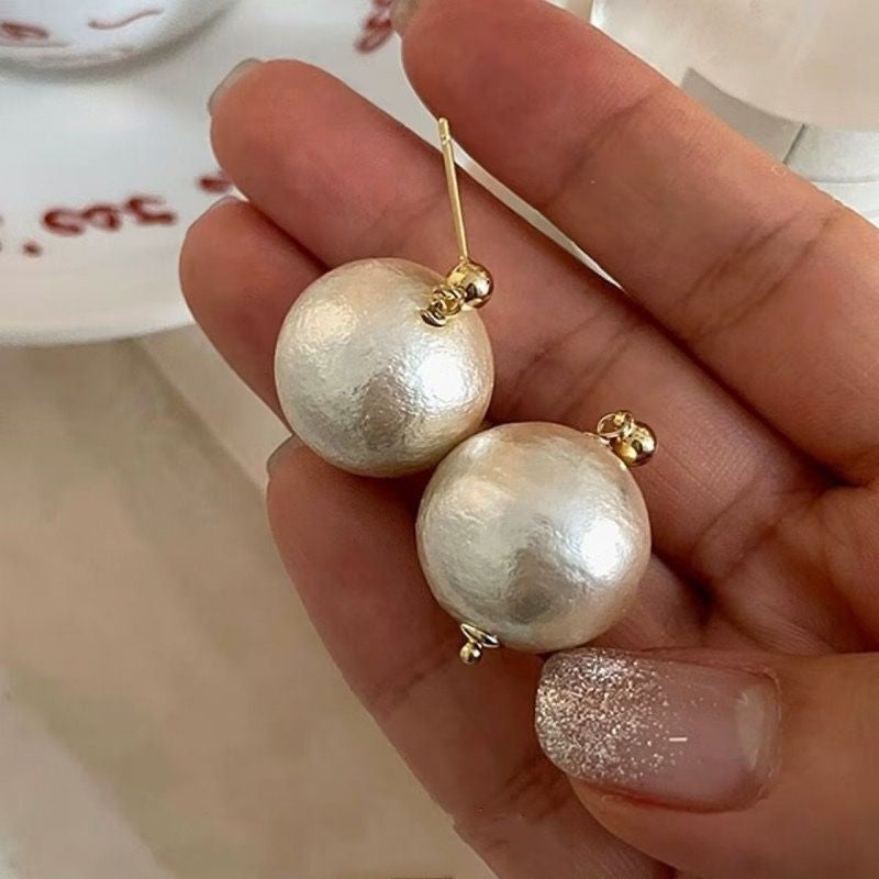 Needle Niche Design Temperament Wild Star River Tassel Simple Light Earrings