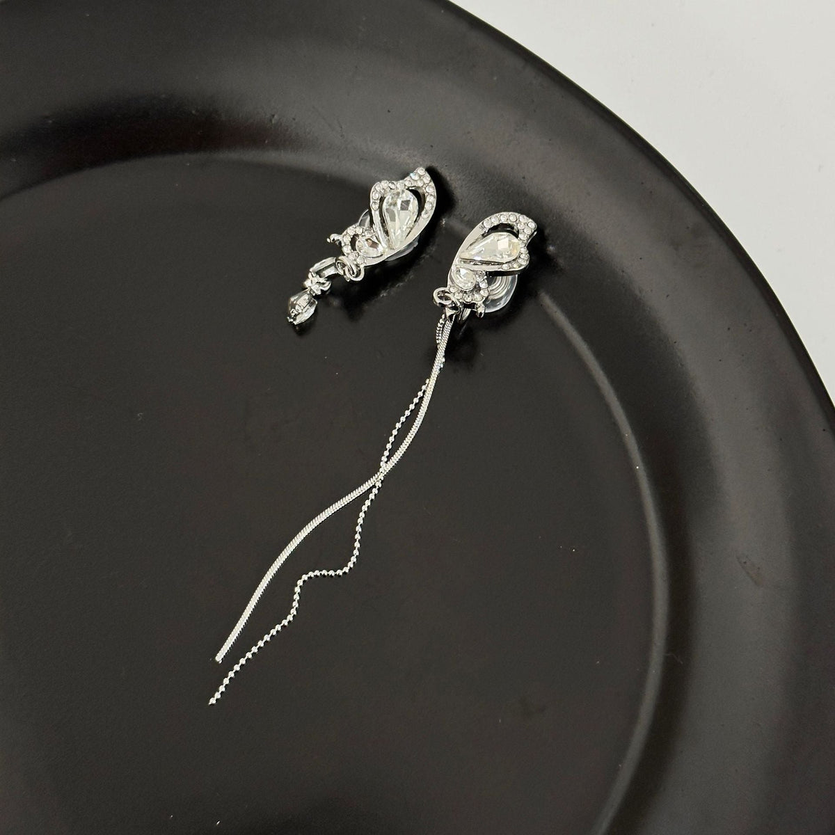 Women's Fairy Sweet Flower Earless Mosquito Coil Niche High-grade Ear Clip