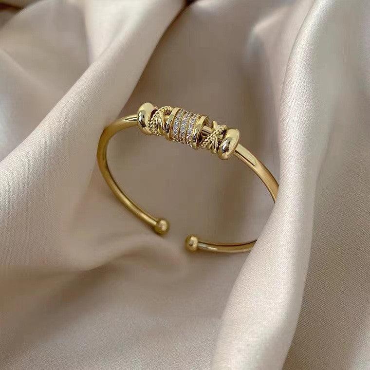 Women's Luxury Minority Open Design Adjustable Small Waist Bracelets