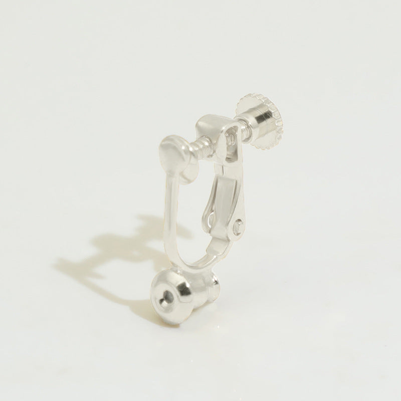 Screw Without Piercing Adjustable Spiral Hair Pin Ear Clip