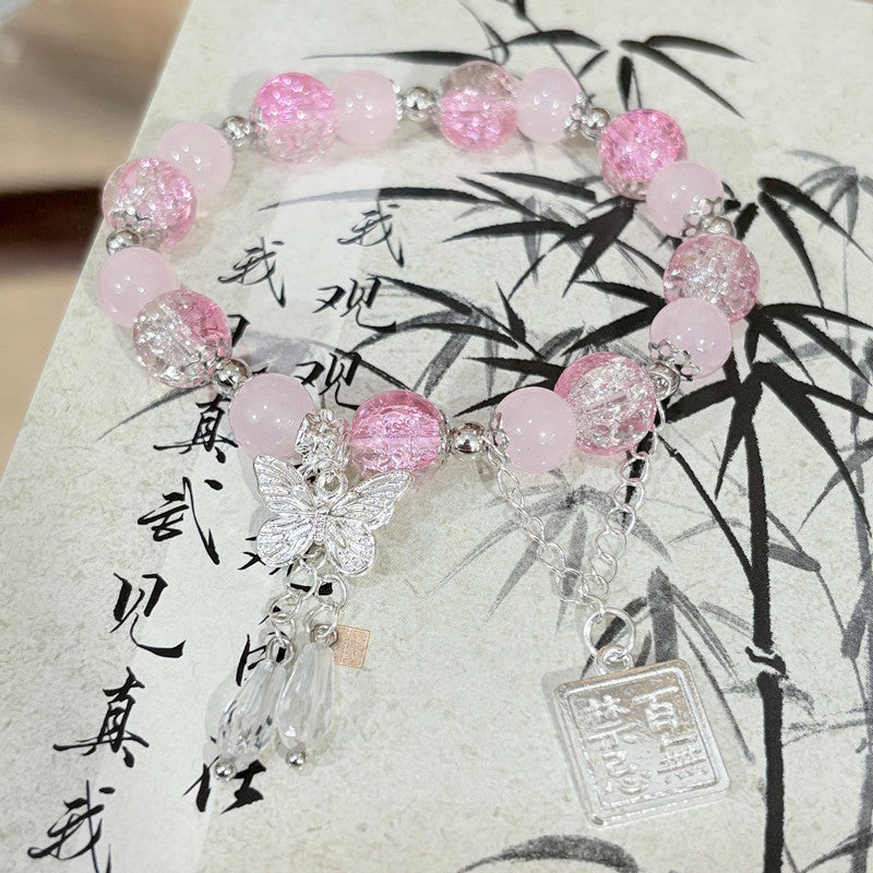 Gift Of Happiness No Taboo Flower City Xie Lian Good-looking Bracelets