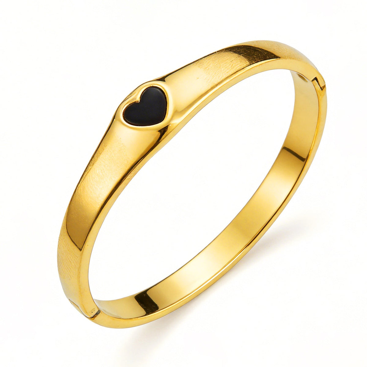 Open Stainless Steel Hydraulic Light Luxury High-grade Exaggerated Design Sense Bracelets