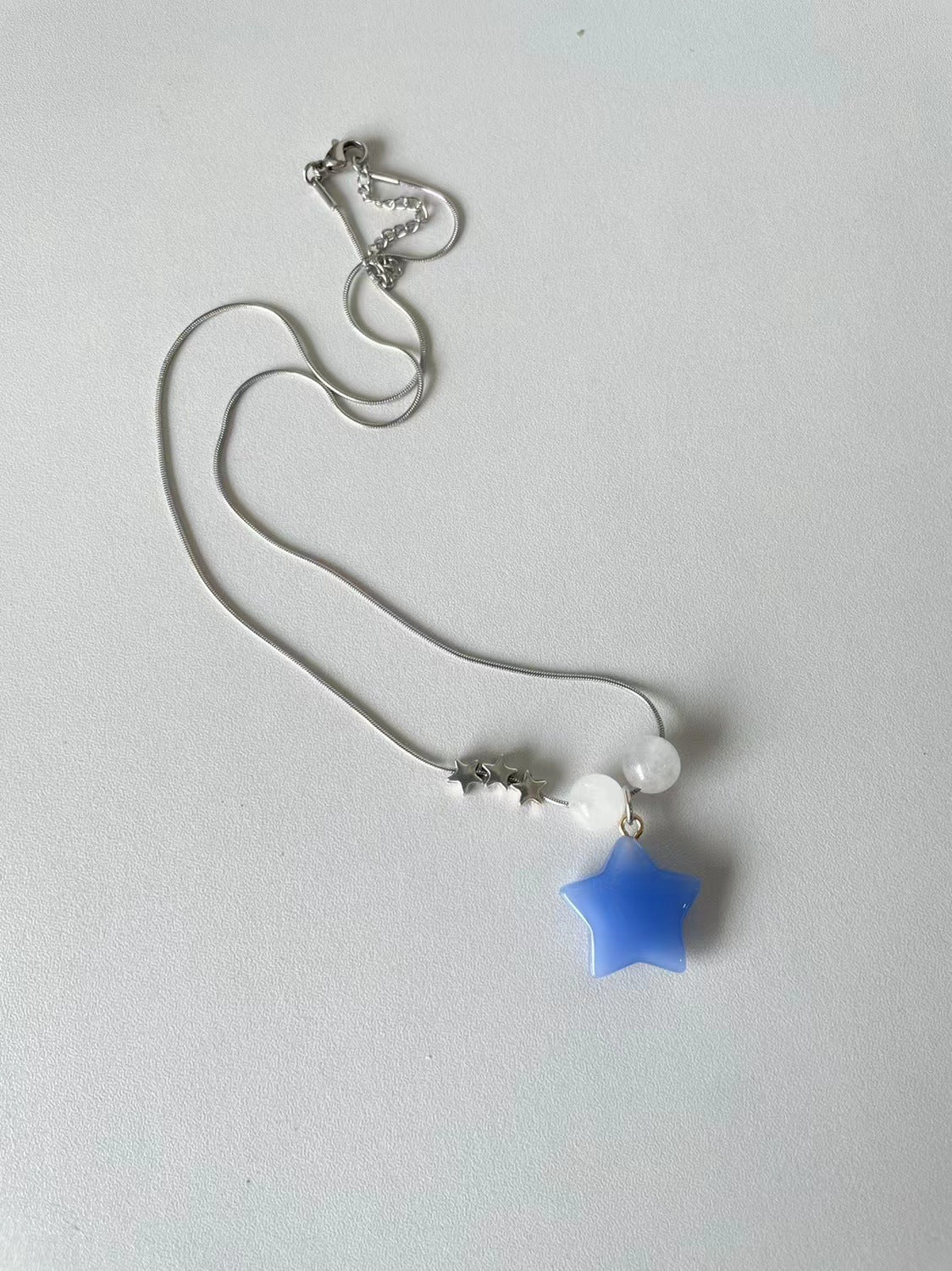 Spotted Stone Female Design Hot Sweet Cool Style Simple Necklace