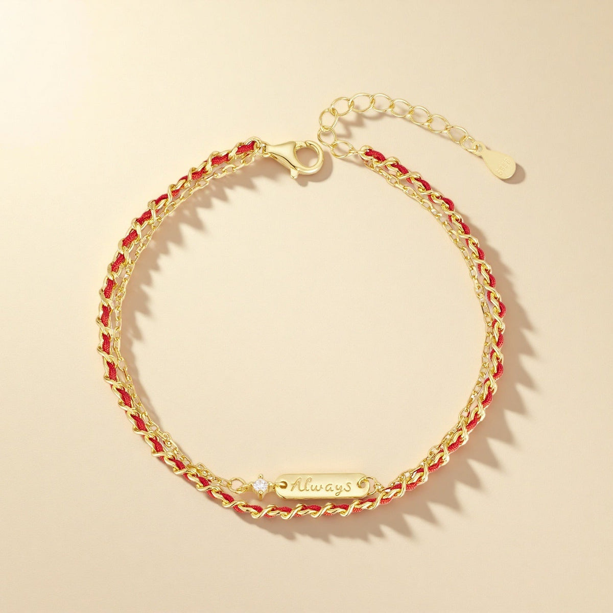 National Fashion Female Special Interest Light Bracelet