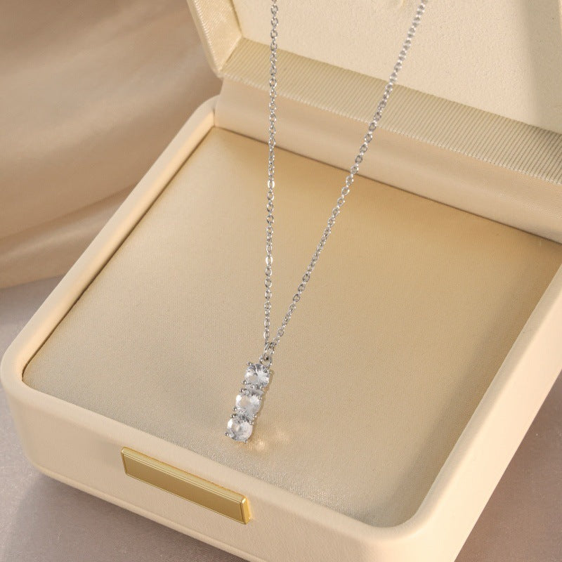 Sweater Chain Light Luxury High Sense Of Design Elegant Female Necklaces
