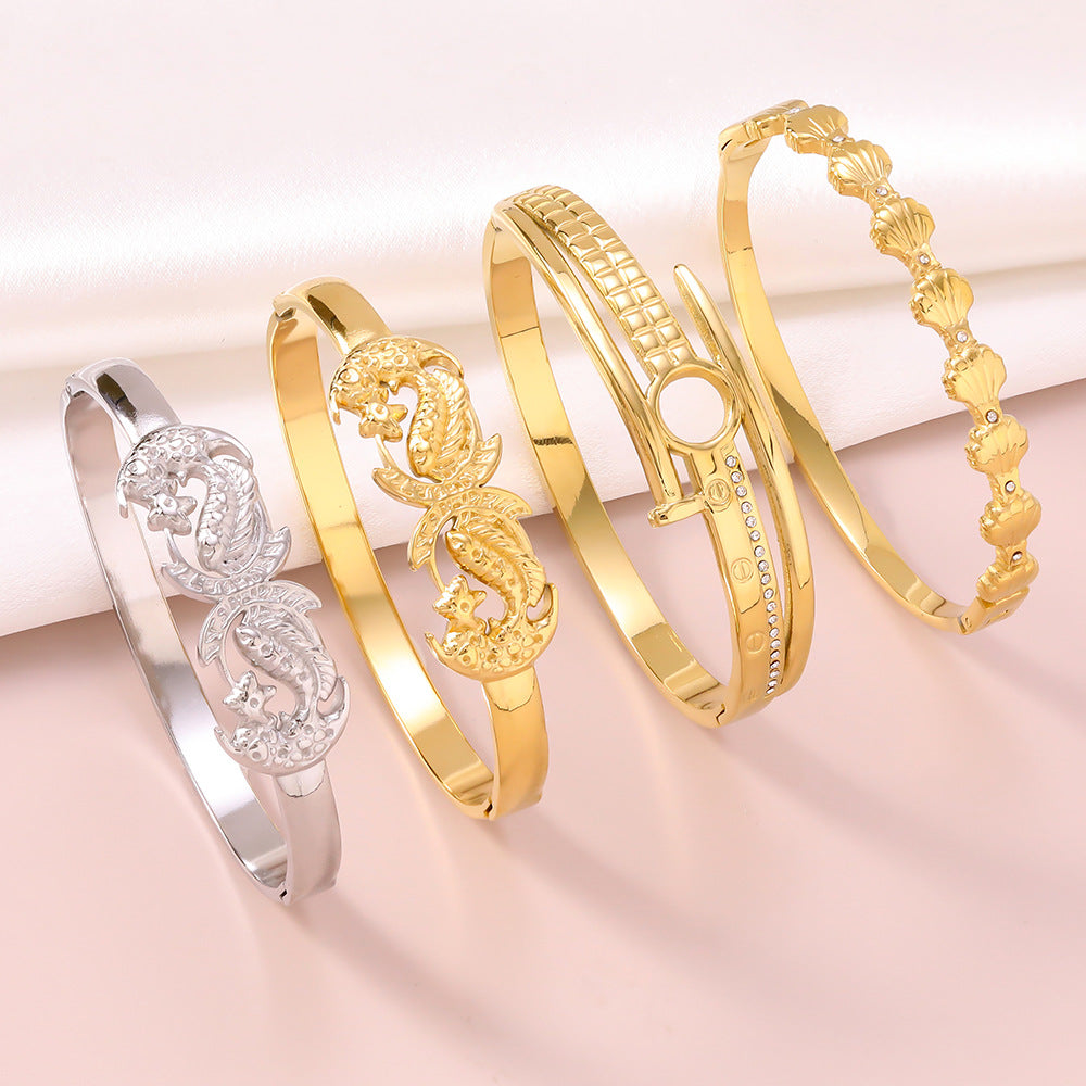 Fashion Trend High Quality Buckle Vacuum Bracelet