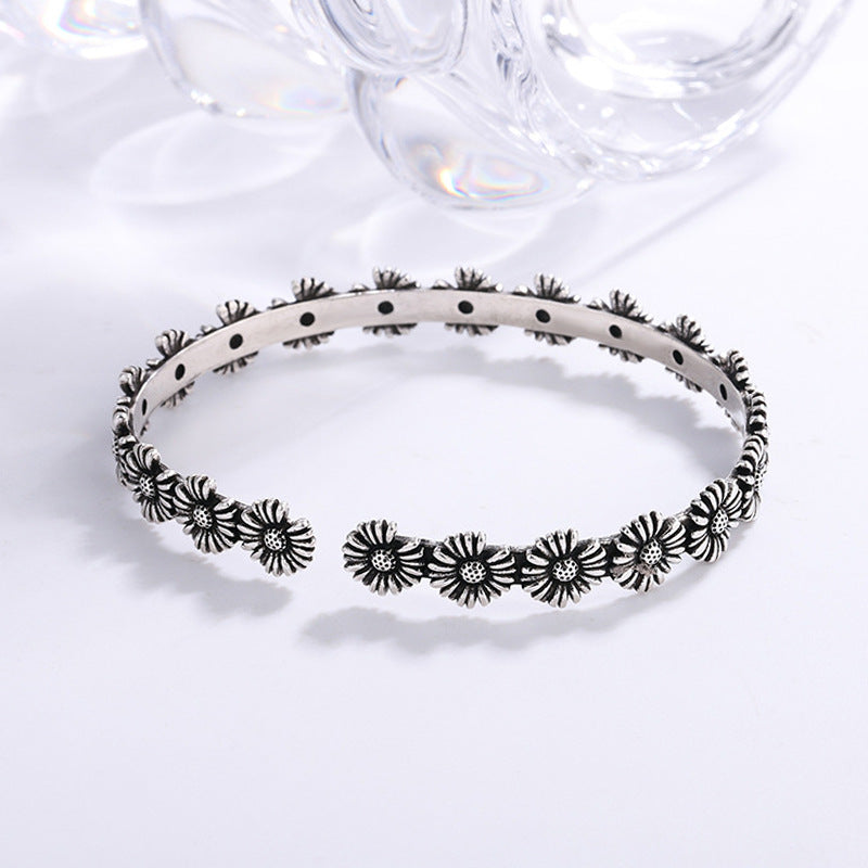Retro Daisy Korean Fashion Graceful Mori Sunflower Bracelet