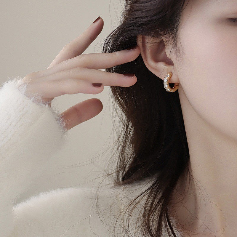 Simplicity Super Flash Elegant High Sense Rhinestone Zircon Female Star Rings