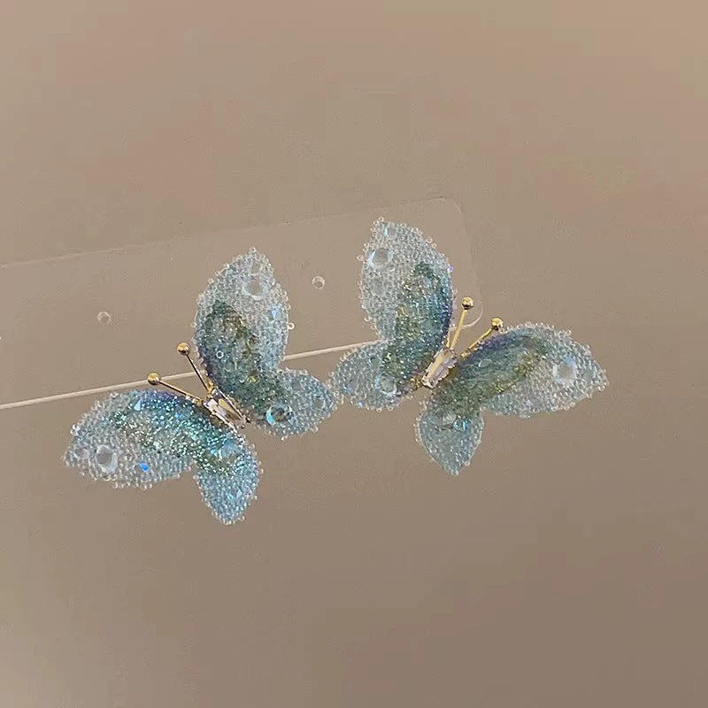 Flower Female Seaside Vacation Dopamine Fashion Temperament Earrings