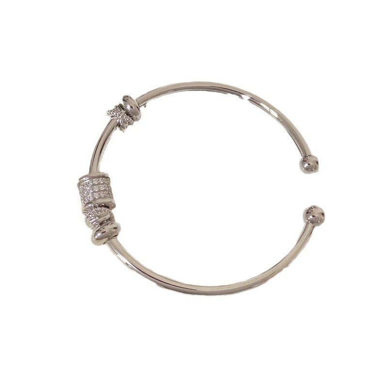 Women's Luxury Minority Open Design Adjustable Small Waist Bracelets