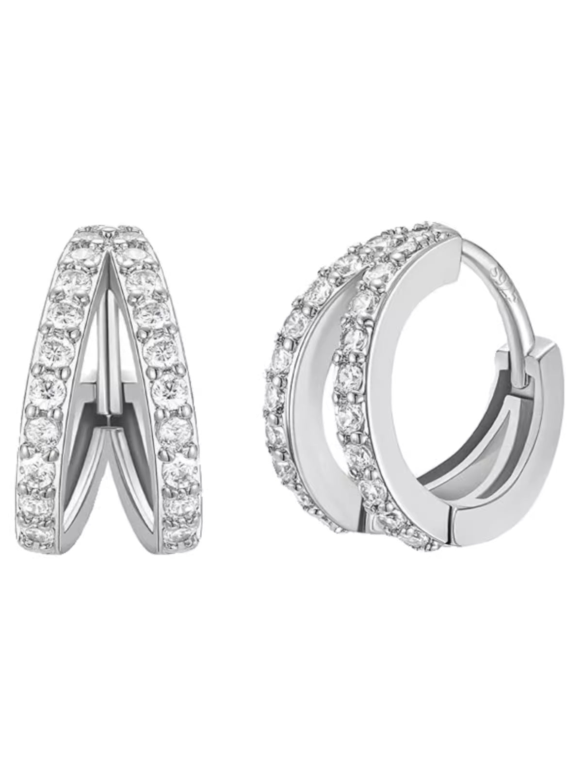 Women's Asymmetric Water Drop Niche Design Premium Unique Ear Earrings