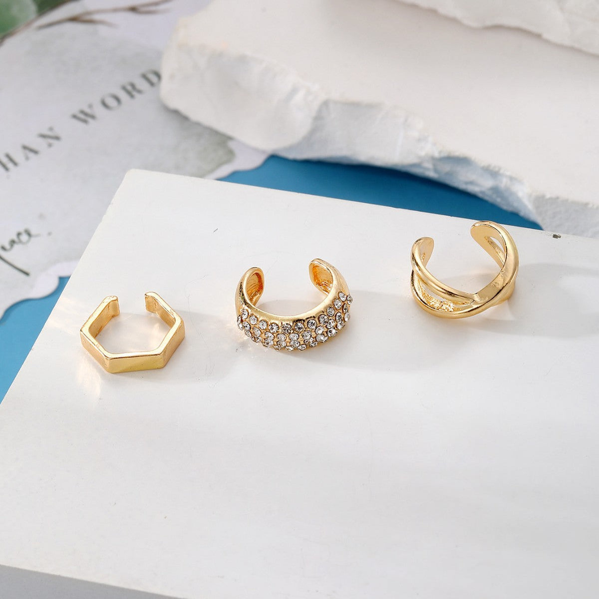 Unique Popular Beautiful Women's Classic Temperament Rings