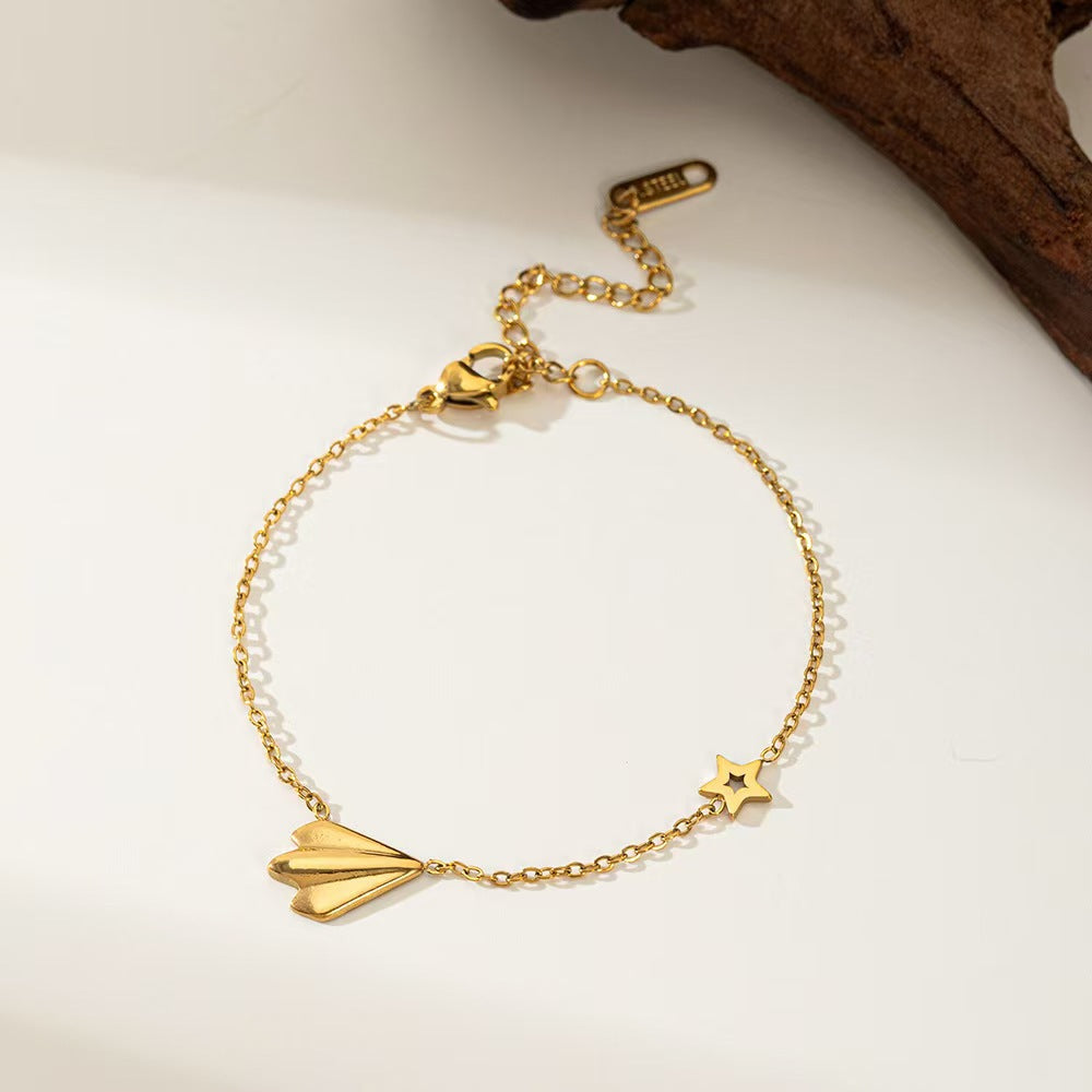 Women's Chain Light Luxury Minority Trendy Design Cold Wind Does Not Necklace