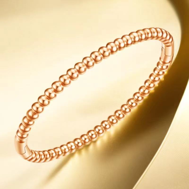 Women's Titanium Steel For High-grade Niche Stainless Bracelet