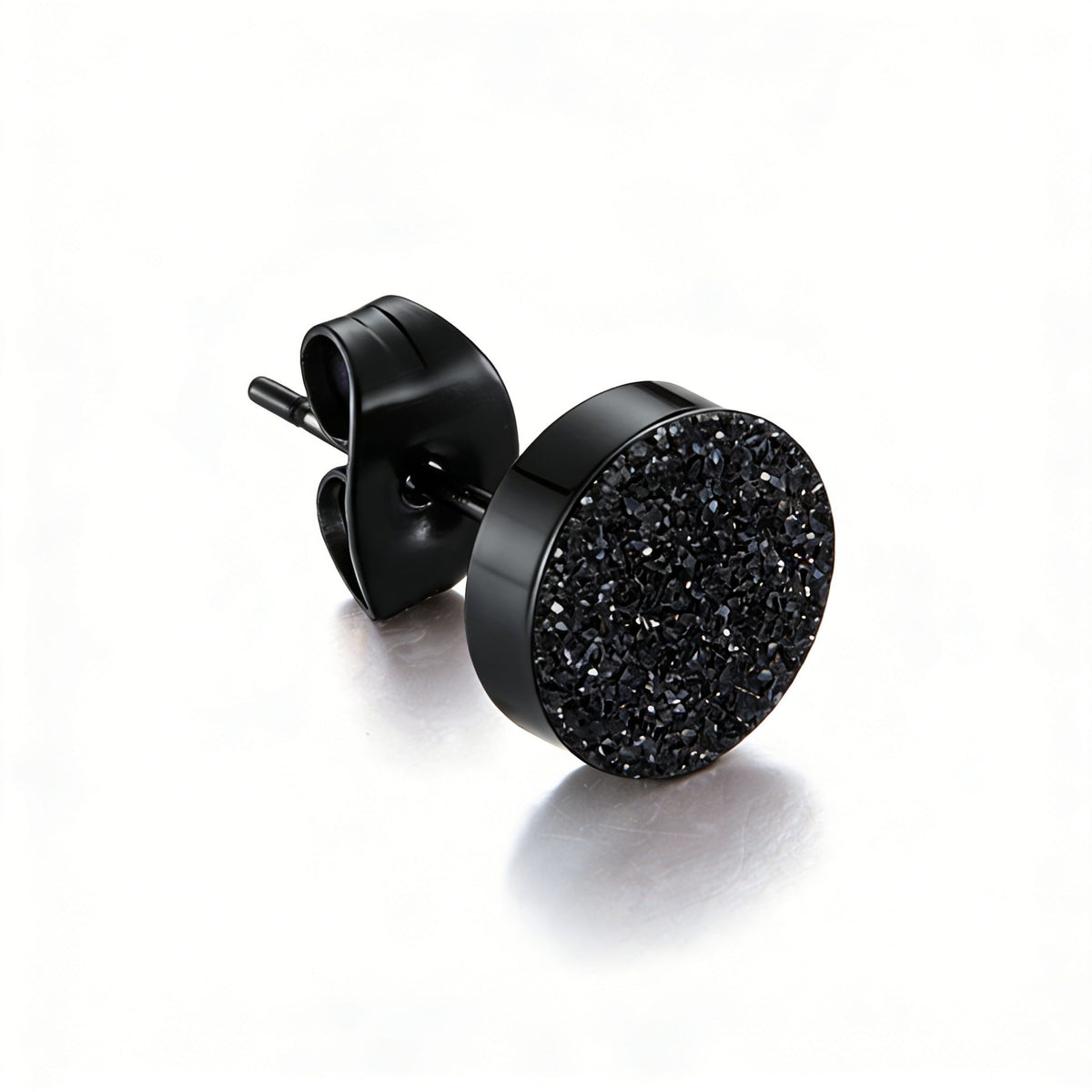 Women's & Men's Style Titanium Steel Pearl Sand For Design High-grade Rings
