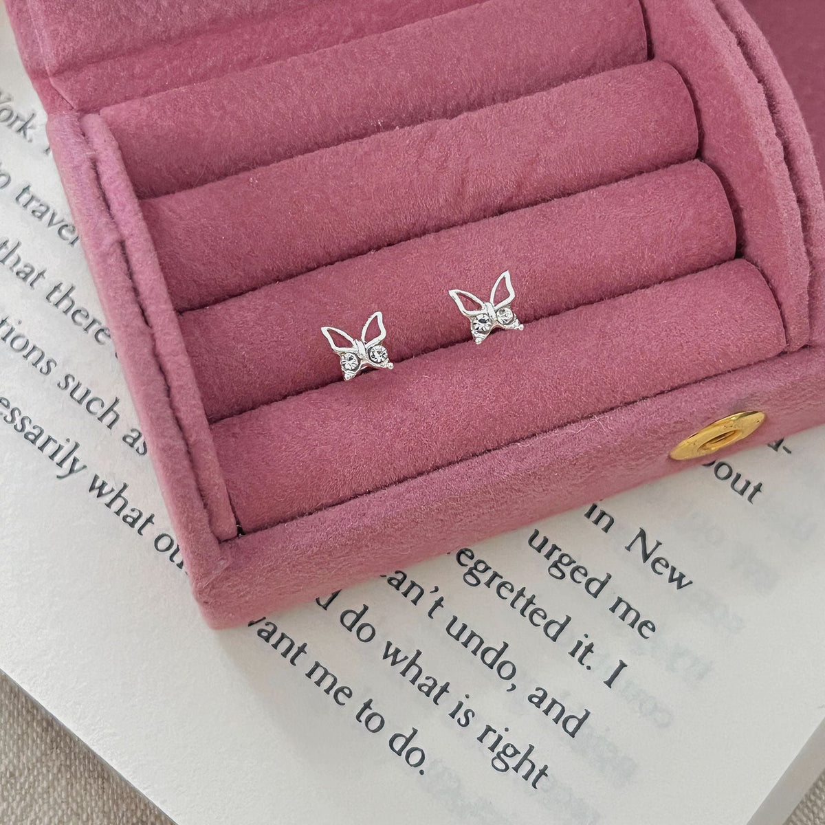 Cool Collection Female Zircon Temperament Live Earrings