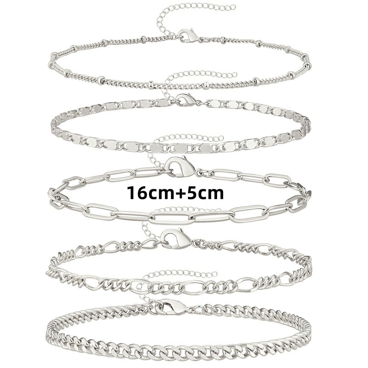 Ornament Exquisite Suit Personality Retro Metal Bracelets