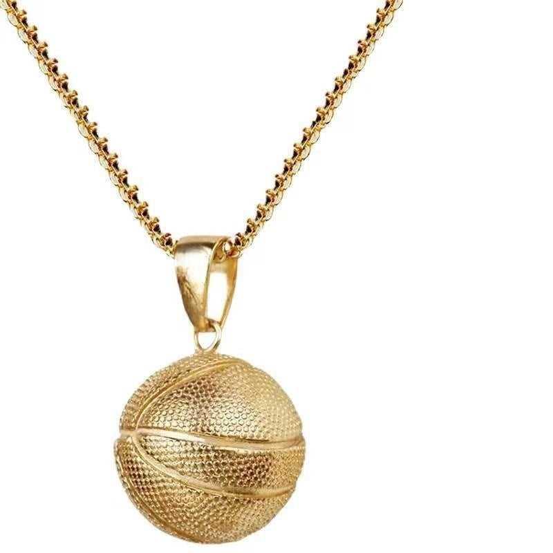 Chao Basketball Personality Fashion Sports Decorative Necklaces
