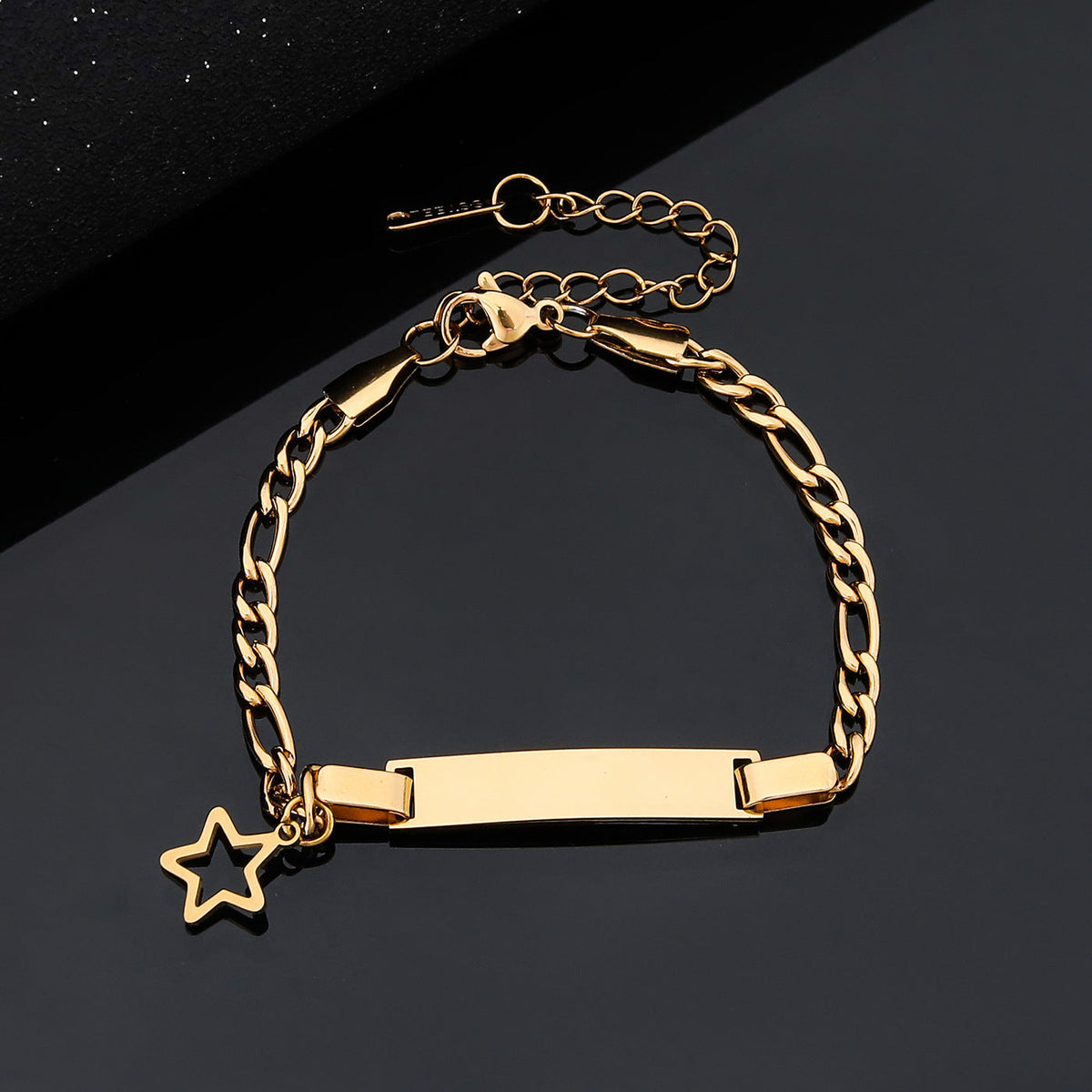 Fashion Butterfly Love Titanium Steel Female Personality Bracelets