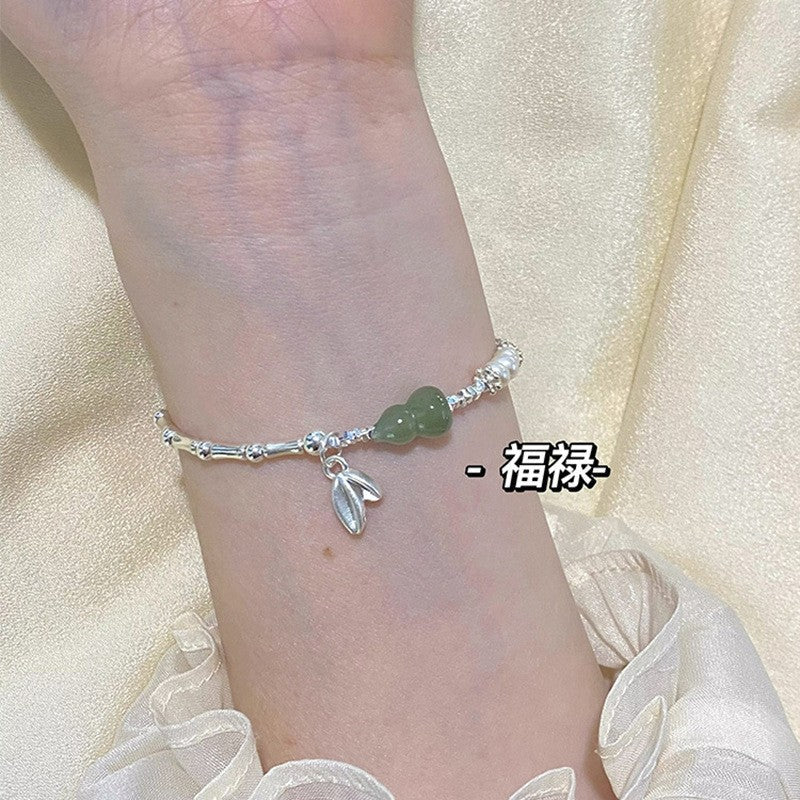 Women's Small Pieces Of Sier Sterling Natural Bracelets