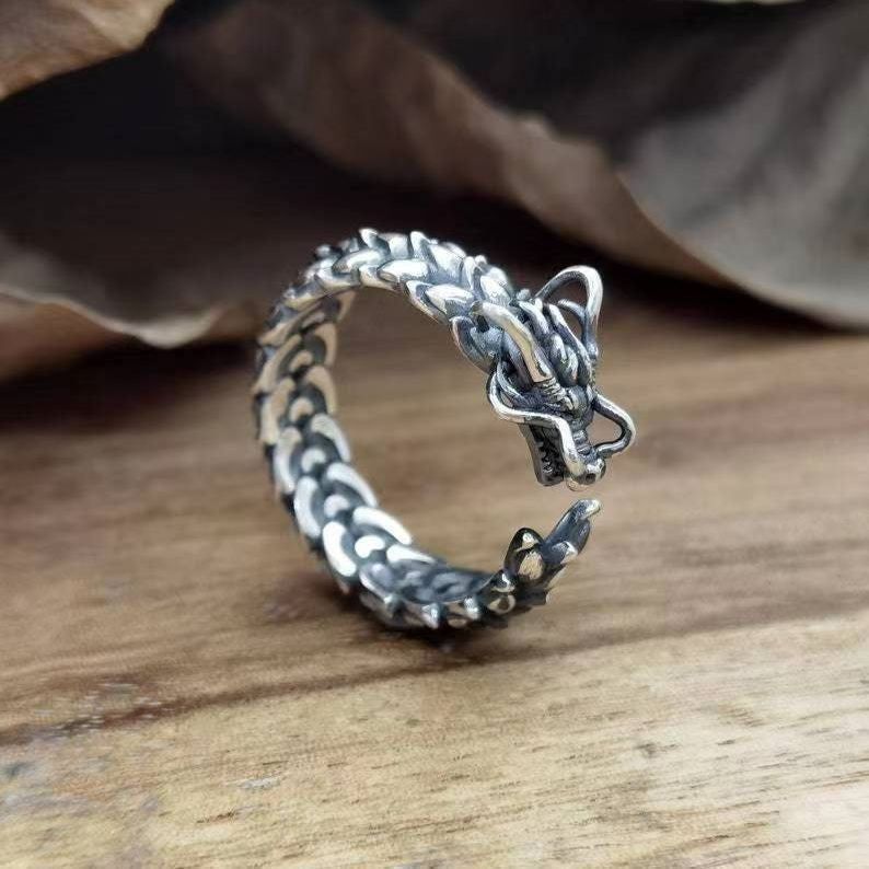Women's & Men's Design Beast Pegasus Fashion Trend Gift For Ring