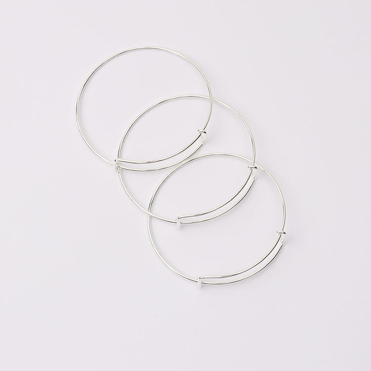 Movable Push Pull Quality Adjustable Steel Bracelet