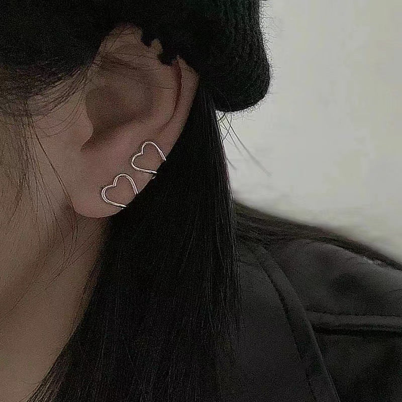 Stars Butterfly Female Niche Design Versatile Personality Without Pierced Ears Ear Clip