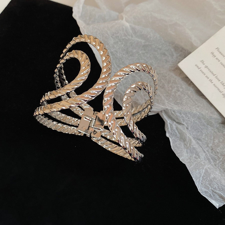Acrylic Glossy Blooming Korean Style Simple Light Luxury Bracelet