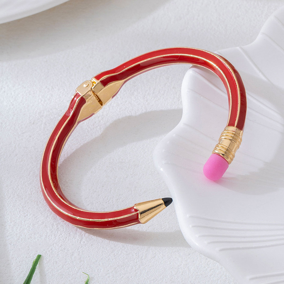 Wild Color Pencil Shape Simple Irregular Female Spring Bracelet