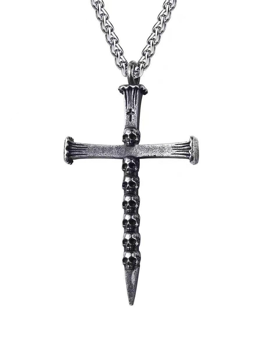 Women's & Men's Hop Niche Advanced Design Titanium Steel Necklaces