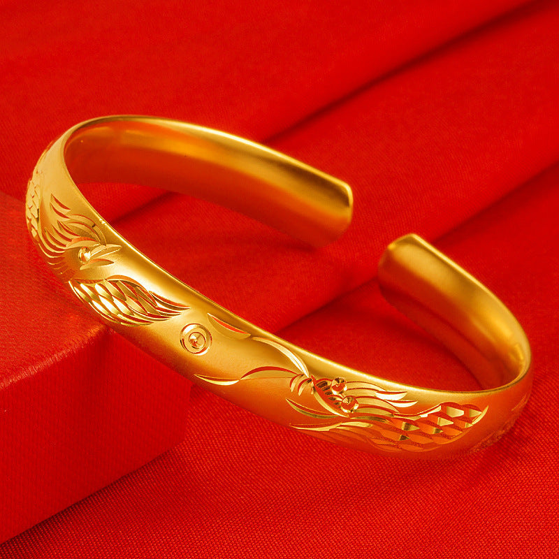 Live Broadcast Alluvial Heart Sutra Female Starry Sky Simple Bracelets