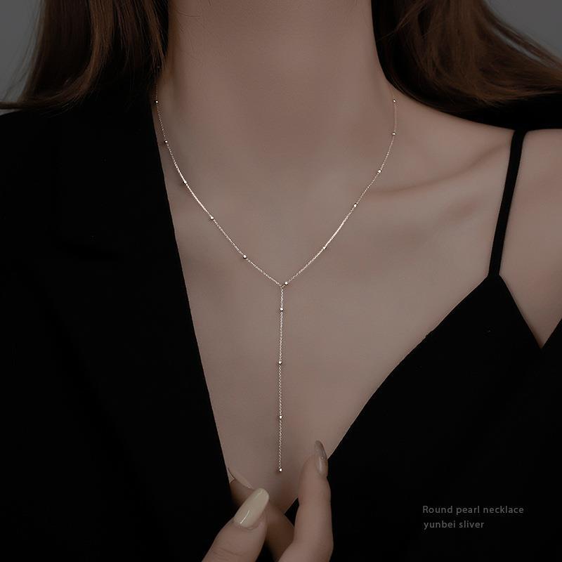 Women's Summer Simple Clavicle Chain Light Luxury Minority Necklaces