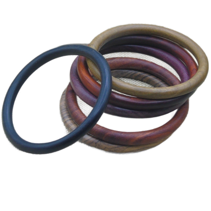 Women's & Men's Extra Fine Purple Sandalwood Wooden Polished Bracelet