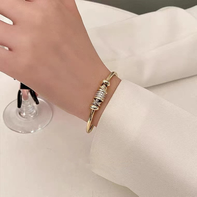 Women's Luxury Minority Open Design Adjustable Small Waist Bracelets