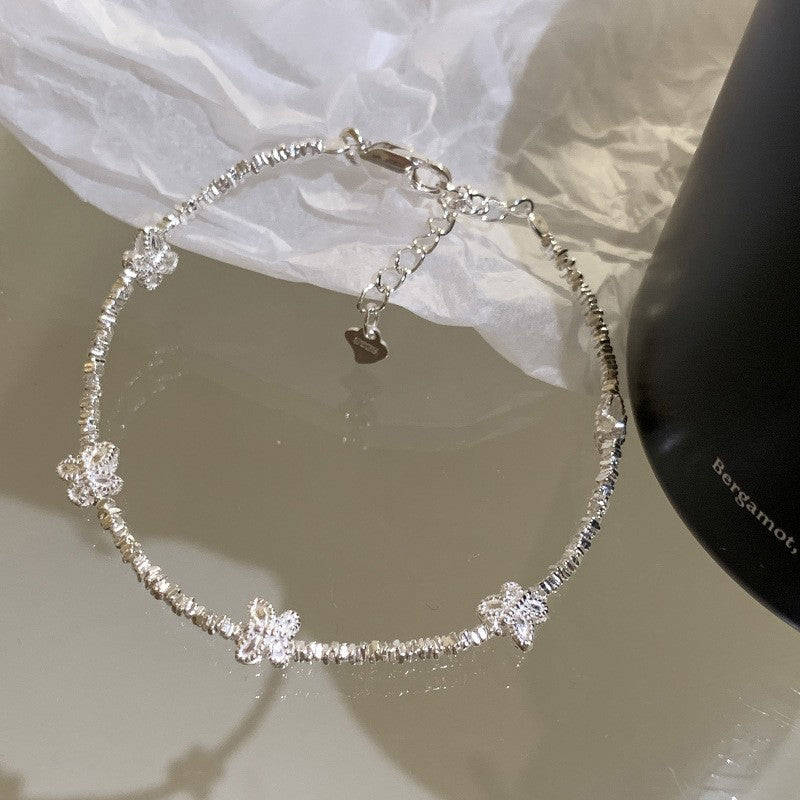 Women's Small Pieces Of Sier Sterling Natural Bracelets