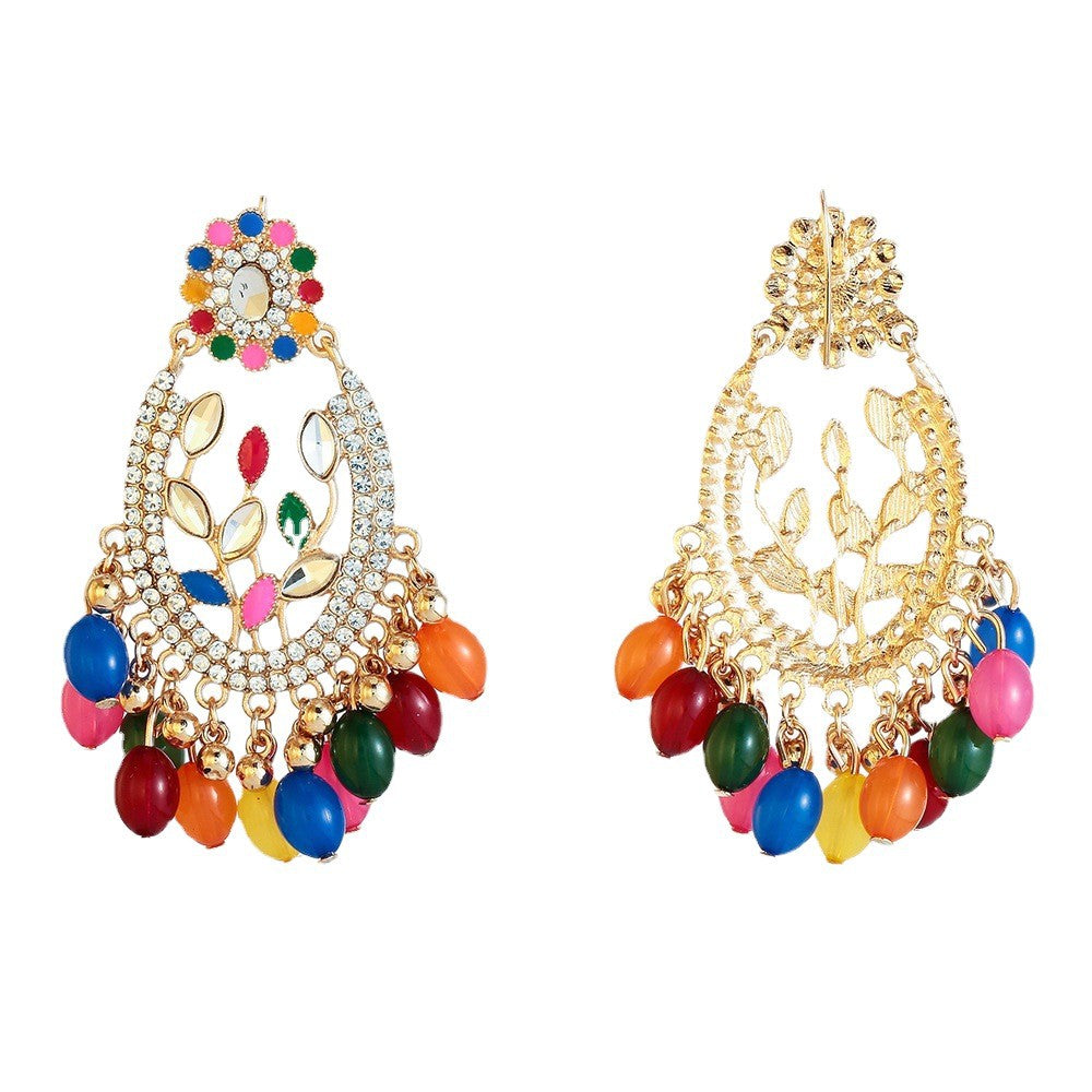 Alloy Bell Personality Wild Bohemian Exotic Rings