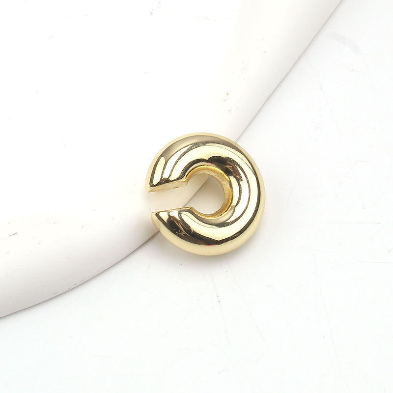Trendy Matte Candy Color Popular Personalized Ear Clip