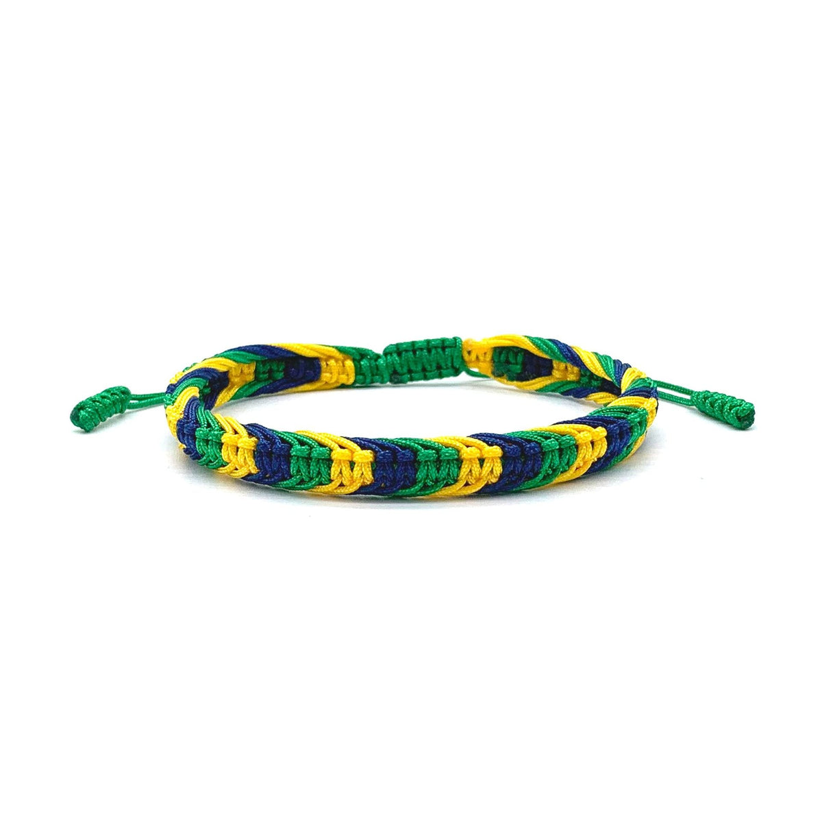 Hand Woven Rope Flag Color Matching Bracelets
