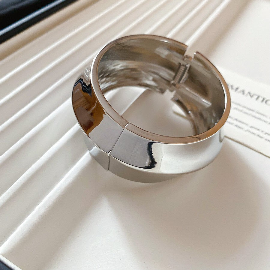 Acrylic Glossy Blooming Korean Style Simple Light Luxury Bracelet