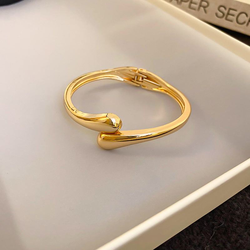 Glossy Simple Temperament Light Luxury Minority Bracelets