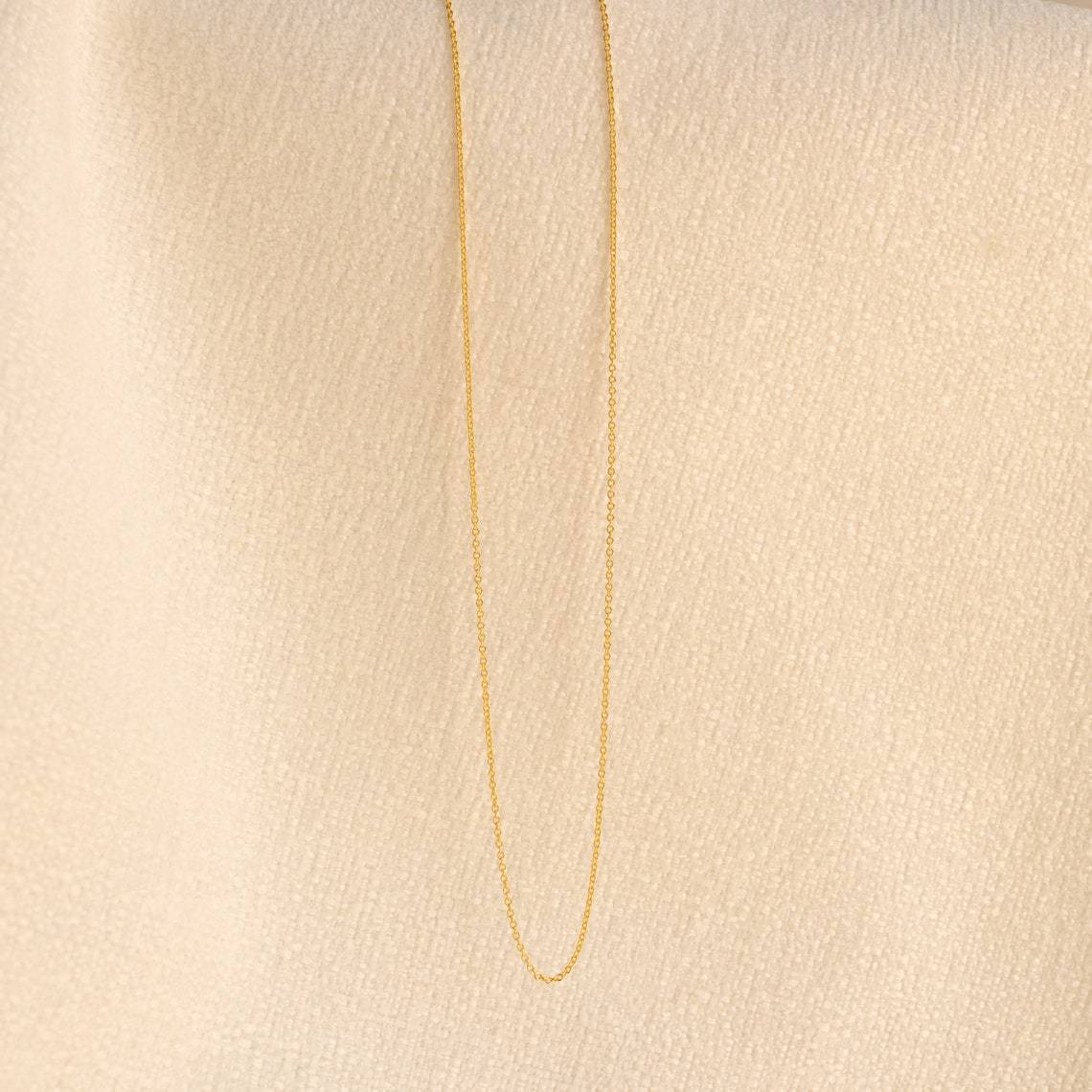 Everyday Fashion Daily Necessities Series Vacuum Electroplating Gold Protection In Necklace